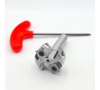 Fraises VHM pour bois PVC, rabot pour carrelage 38 x 12,7 mm