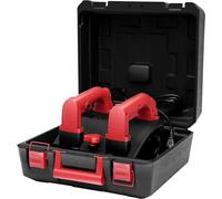 Fraiseuse à béton de 1200W, avec réglage de la profondeur, portable. Ponçeuse à cylindre. Fraiseuse de rénovation. 4000 tr/min. Version professionnelle. Ponceuse électrique pour murs, adaptée au béton