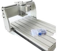 Fraiseuse à bois CNC, cadre en aluminium durable, ingénierie de précision, pince 3040 52 mm