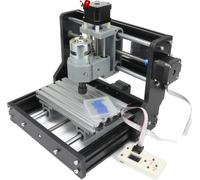 Fraiseuse à bois CNC, contrôle 3 axes, compatible avec plusieurs matériaux, avec contrôleur, avec laser 20W