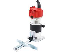 Fraiseuse à bois - Fraiseuse à rainurer/défonceuse - 30 000 tr/min - 800 W - 220 V CA - Prise UE - 12 × 11 × 23 cm - Rouge