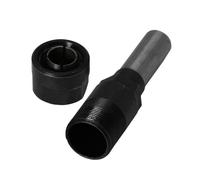 Fraiseuse À Bois Pour Sculpture Surr Bois, 1 Pièce, 1/2 1/4 \""8mm, Tige D'extension De Mèche, Rallonge De Machine À Graver