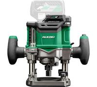 Fraiseuse à bois sans fil M3612DA, 36V, moteur sans balais, mandrin de 12 mm, 50 mm. Fraiseuse compacte pour le bois, avec réglage de vitesse variable, livrée dans un coffret de transport, sans batter