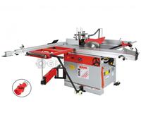 FRAISEUSE A EQUARISER SCIE CIRCULAIRE A BOIS HOLZMANN KF315VF2000 400V