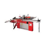 Fraiseuse a equariser scie circulaire a bois HOLZMANN KF315VF2600 230V