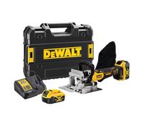 Fraiseuse à lamelles 18V XR (2x 5.0AH) en coffret - DEWALT DCW682P2-QW