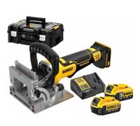 Fraiseuse à lamelles DEWALT XR 18V 5.0 Ah - 2 batterie, chargeur - DCW682P2-QW