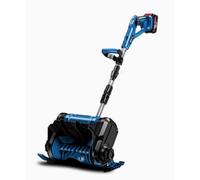 Fraiseuse à neige Schepach - Batterie - Déneigeuse à essence | Déneigeuse sans fil - Largeur de travail de 40 cm - Direction d'éjection variable - Avec batterie 2 x 4 Ah et chargeur double