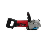 Fraiseuse à rainurer 2800 W avec 5 lames de 125 mm | Fraise à maçonnerie électrique haute performance avec pompe à eau Fraise à fente électrique