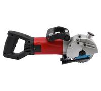 Fraiseuse à rainurer les murs - Fraiseuse à rainurer avec laser - 2800 W - 7000 tr/min - Alimentation secteur CA - Scie circulaire - Pour la pierre/le béton