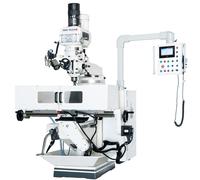 Fraiseuse à tourelle Teach-in - X 670 mm Y 310 mm Z 315 mm - avec servomoteurs PLC et HMI - 2,2 kW 400 V MW-Tech FTT100