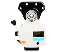Fraiseuse - Avance sur l'axe X, 220 V - Unité d'avance automatique - Vitesse réglable en continu - Pour fraiseuses de table - Blanc