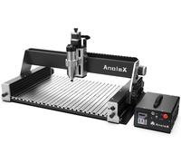 Fraiseuse CNC, 1,5 kW, 24000 tr/min, dimensions 600x400 mm, système de guidage linéaire double axe XYZ