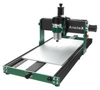Fraiseuse CNC 3060-Evo Max, 800 W, dimensions 300x600 mm, boîtier métallique