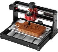 Fraiseuse CNC, axe Z en métal, conception conviviale, costume 1, prise EU, costume 1, prise EU