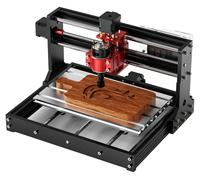 Fraiseuse CNC, axe Z métallique, usinage polyvalent, pack 2, prise européenne