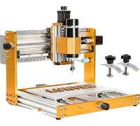 Fraiseuse CNC, fraisage 3 axes, compatibilité avec divers matériaux, kit machine