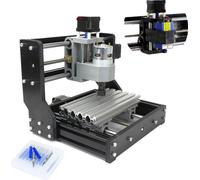 Fraiseuse CNC, graveuse de bureau, défonceuse DIY à 3 axes, haute précision, modèle 1610 Pro avec ER11