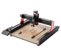 Fraiseuse CNC - Modèle TTC450 Pro - Contrôle 4 axes - Zone de travail : 46 x 46 x 8 cm - USB et Wi-Fi 2,4 GHz - Écran tactile de 8,9 cm