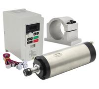 Fraiseuse CNC, moteur de broche de 1,5 kW à refroidissement par eau, variateur inclus, AJOUTER LA BRACKET VFD, 220 V