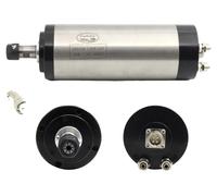Fraiseuse CNC, moteur de broche de 1,5 kW à refroidissement par eau, variateur inclus, broche seule, 220 V