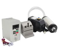 Fraiseuse CNC, moteur de broche de 1,5 kW à refroidissement par eau, variateur inclus, KIT COMPLET, 220 V