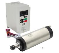 Fraiseuse CNC, moteur de broche de 1,5 kW refroidi par eau, variateur inclus, AJOUTER VFD, 220 V-c