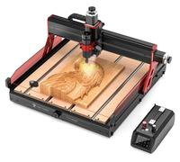 Fraiseuse CNC - TTC6050 - Moteur de broche 500W - 4 axes - Zone de travail 600x500x100 mm - Avance 5000 mm/min - Prise européenne - Haute précision
