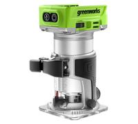 Fraiseuse compacte sans balais Greenworks, 24 V, livrée sans batterie ni chargeur
