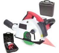 Fraiseuse de murs 1700W Fraiseuse de saignées Laser FRAISEUSE 55498 FRAISEUSE DE JOINTS