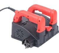 Fraiseuse de rénovation/fraiseuse à béton - Planificateur mural - 220 V - 1680 W - Largeur de fraisage 16 cm - 3000 tr/min - Réglage en hauteur 1-4 mm - 24,5 × 22 × 16,5 cm - Rouge
