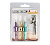 Fraiseuse Foret 3PCS 2.8-3.2mm Butée Profondeur | Perçage et fraisage simultanés, majeur, pour idéal séries, finition parfaite