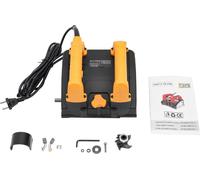 Fraiseuse murale électrique - Fraiseuse de rénovation - Puissance 1 200 W - Largeur 15 cm - Profondeur 1–4 mm - Vitesse de rotation 4 000 tr/min - Tension 220 V, prise européenne - Lames pour ciment