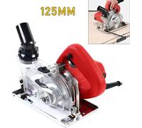 Fraiseuse murale, scie circulaire, rainureuse, fraiseuse murale, scie circulaire portative 1800 W 220 V, machine à découper 18 000 tr/min, coupe-carreaux, coupe-bois, coupe-carreaux