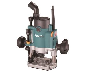 Fraiseuse plane Makita avec régulation 1100 W, Makpac RP1111CJ
