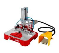 Fraiseuse pneumatique à double rainure - KNF2PNEU_230V HOLZMANN