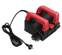 Fraiseuse pour béton 1200W, 4000 tr/min, fraiseuse pour rainures dans les murs, ponceuse pour béton avec aspiration, fraiseuse pour rainures, machine de fraisage électrique, fraiseuse pour rainures av