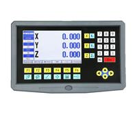 Fraiseuse-tourneuse, LCD-DRO multilingue, encodeur linéaire de haute précision, HS800-3