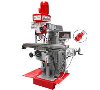 FRAISEUSE UNIVERSELLE FRAISAGE VERTICAL ET HORIZONTAL HOLZMANN BF600D 400V