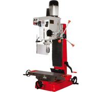 Fraiseuse verticale métal avec tête orientable à 360° - D. 45 mm - 400V - 1100W