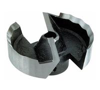 Fraisoir 6 pans - fixation directe sur mèches à bois - diamètre 50 mm FISCH