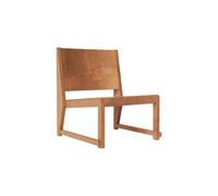 Frama - Fauteuil bas Bois naturel