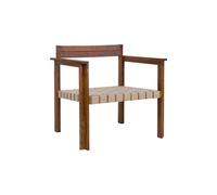 Frama - Fauteuil bas Bois naturel