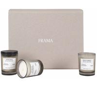 FRAMA - Gift Box: Set of Scented Candles - Bougie parfumée 60 g