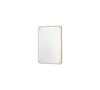 Frama - Miroir mural Bois naturel