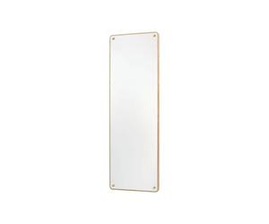 Frama - Miroir mural Bois naturel