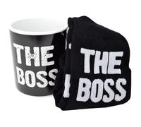 Framan Coffret cadeau tasse et chaussettes The Boss