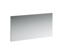 Frame 25 miroir avec cadre aluminium 1300mm 1300x25x700mm noir mat - LAUFEN H4474089004501
