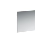 Frame 25 miroir avec cadre aluminium 650mm 650x25x700mm noir mat - LAUFEN H4474039004501