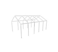 vidaXL Cadre en acier pour tente de réception 10 x 5 m